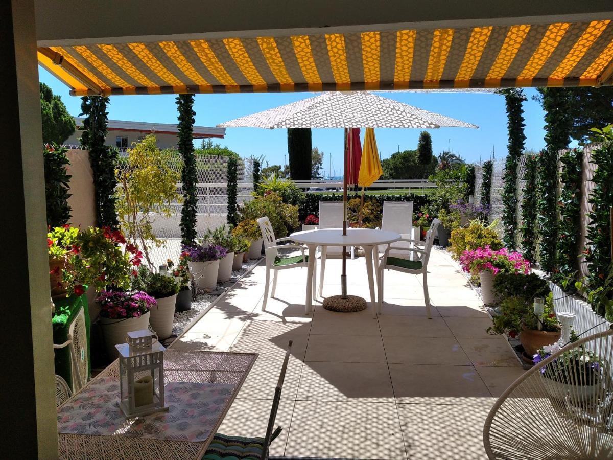 Baie Des Anges Appartement Bis ヴィルヌーヴ・ルベ エクステリア 写真