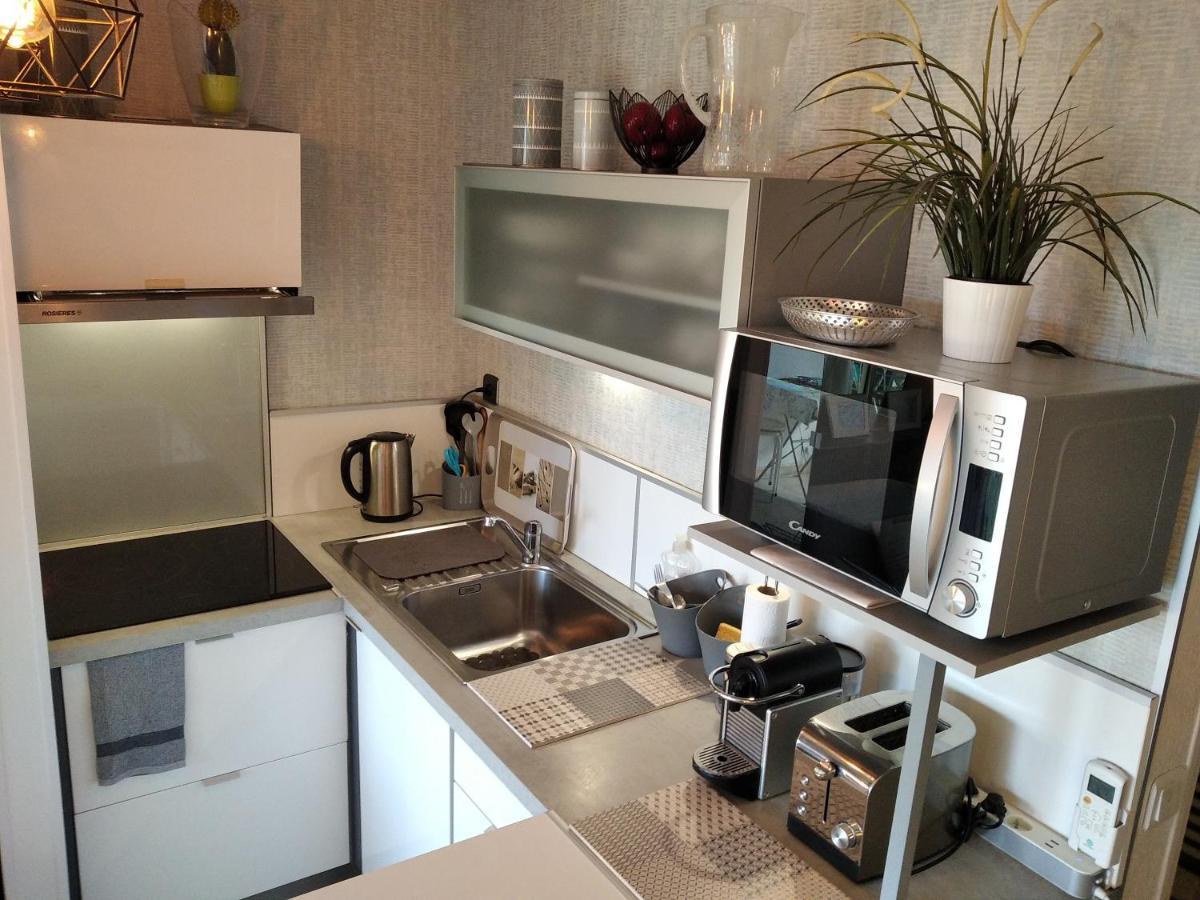 Baie Des Anges Appartement Bis ヴィルヌーヴ・ルベ エクステリア 写真