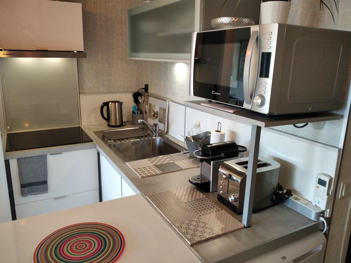 Baie Des Anges Appartement Bis ヴィルヌーヴ・ルベ エクステリア 写真