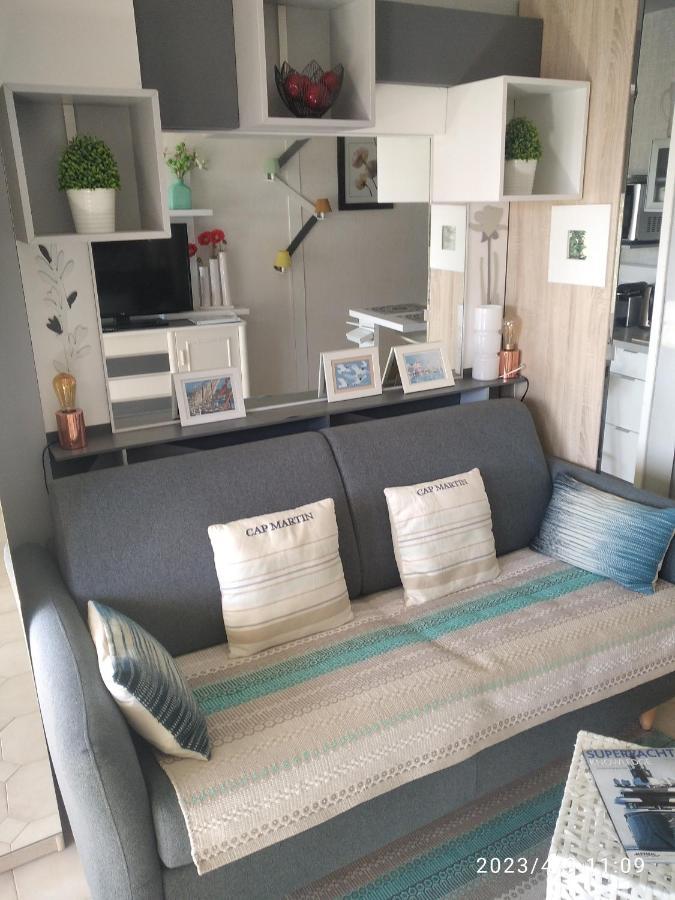 Baie Des Anges Appartement Bis ヴィルヌーヴ・ルベ エクステリア 写真